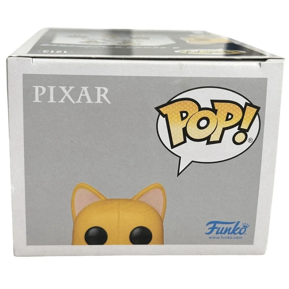 Funko Pop! Disney Pixar Lightyear Sox #1213 Vinyl Figure Orange Cat